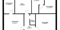 EG 4 Raum Wohnung