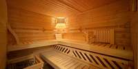 Sauna im UG