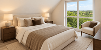 Master Bedroom im Obergeschoss