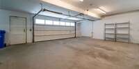 Garage mit Werkstatt