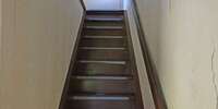 Treppe zum OG