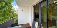 Balkon mit Ost-Ausrichtung