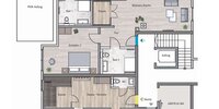 Grundriss EG Haus 1