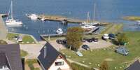 Lage am Hafen