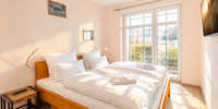 Sonniges Schlafzimmer