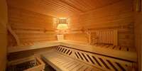 Sauna im UG