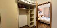 begehbarer Kleiderschrank