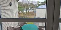 Balkon mit Ostseeblick