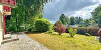 Blick in den Garten