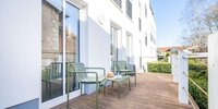 Terrasse Rückseite