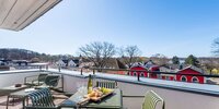 Terrasse mit Schmachter See Blick