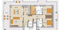 Grundriss Penthouse