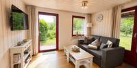 Wohnbereich mit Terrassenzugang