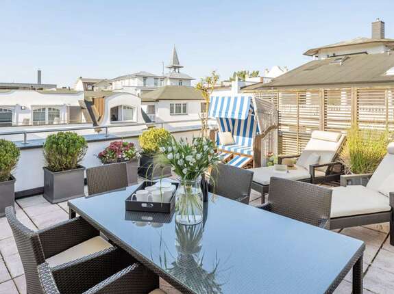 Dachterrasse