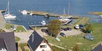 Lage am Hafen