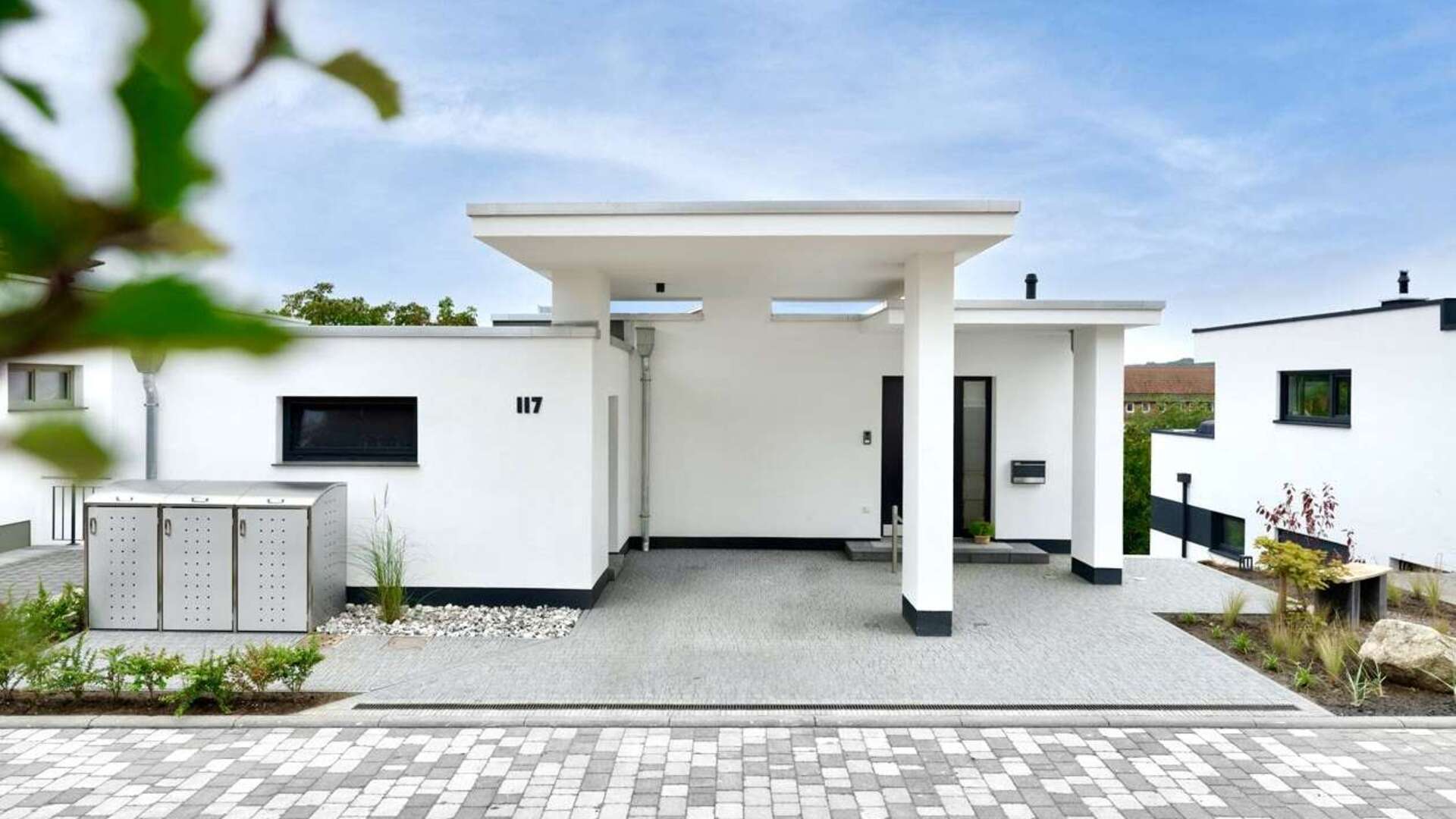 Architekten-Villa Impressionen