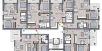 Grundriss Etage