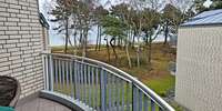Balkon mit Ostseeblick