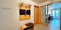 Flur mit Garderobe