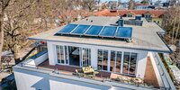 Dachterrasse Villa Lindholm