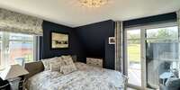 Mastersuite 1.Obergeschoss mit Balkonzugang