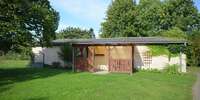 Schuppen/Garage Westseite