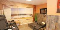 Sauna Ruheraum