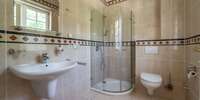 Gäste-WC im Erdgeschoss