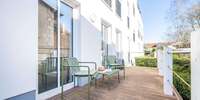Terrasse Rückseite