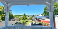 Ausblick Balkon