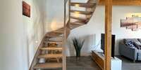 Flur mit Treppe
