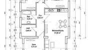 Grundriss Bungalow